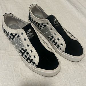 Houndstooth jelly pop sneakers sz11